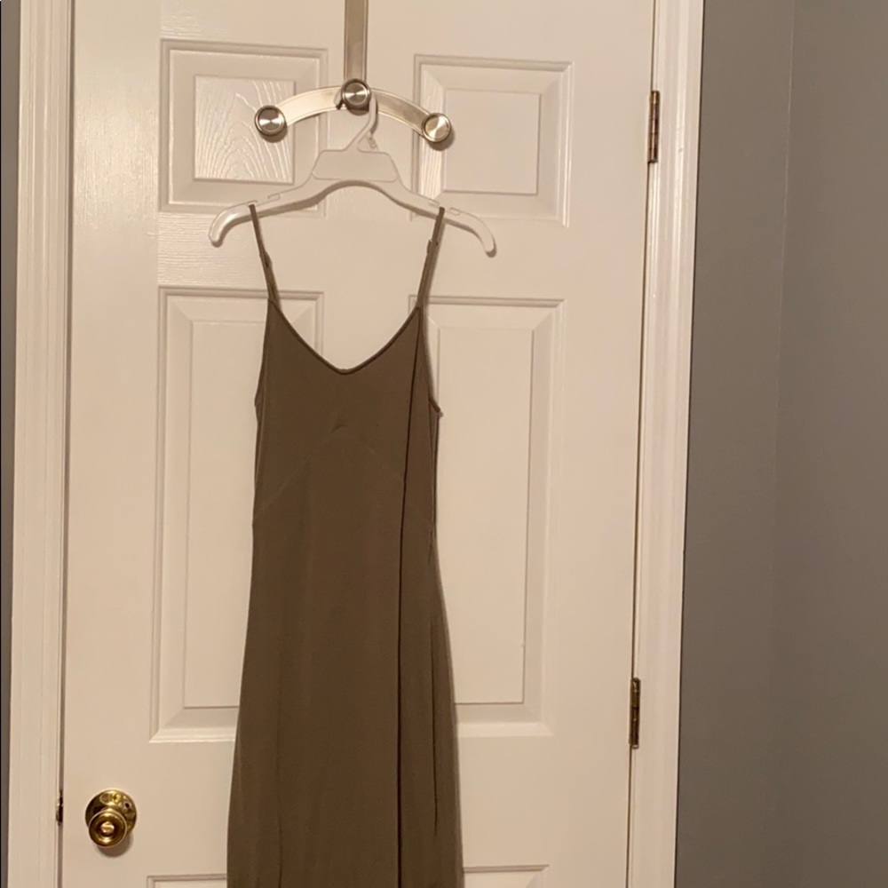 Olive Maxi Dress